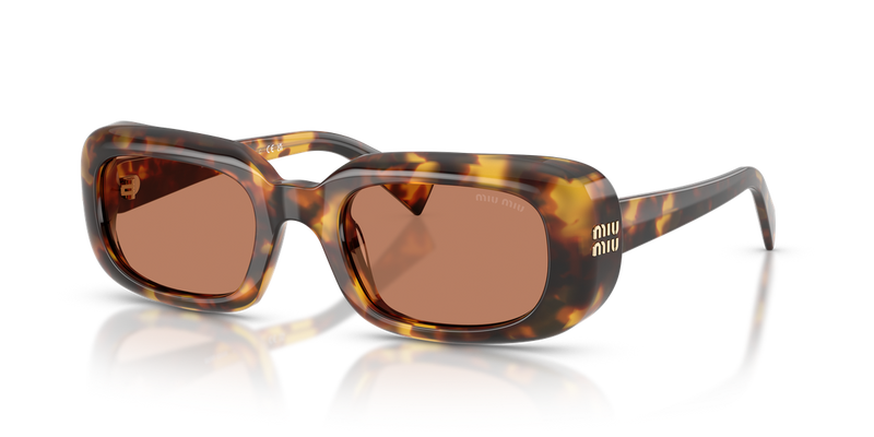 Miu Miu MU B13SF in Honey Havana - Front View