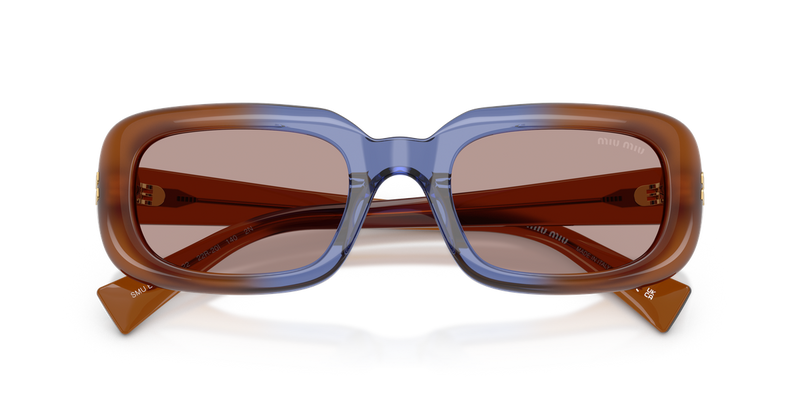 Miu Miu MU B13SF in Opal Brown/Blue/Opal Brown - Alternate View