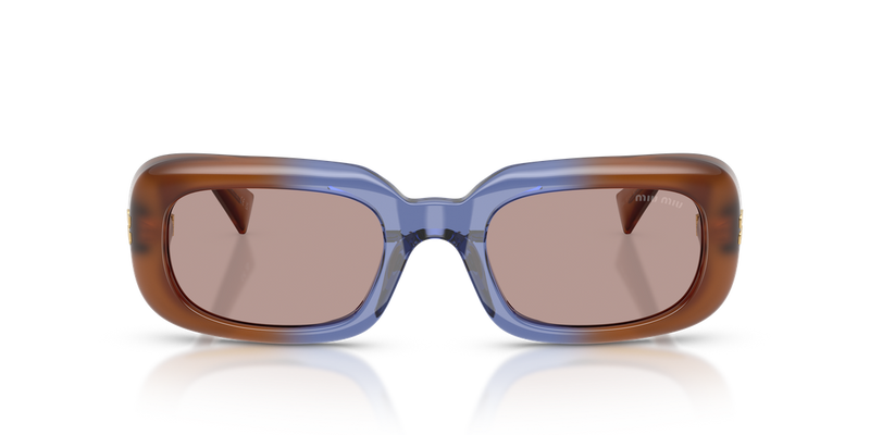 Miu Miu MU B13SF in Opal Brown/Blue/Opal Brown - Alternate View