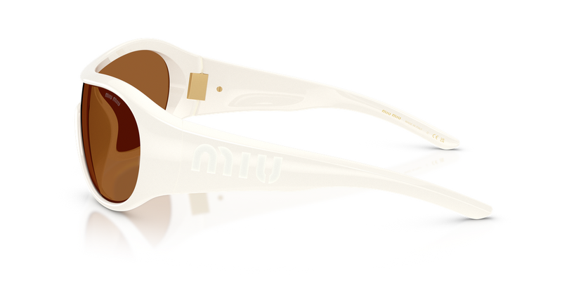 Miu Miu MU B14SU in White - Alternate View