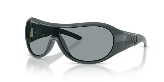 Miu Miu MU B14SU - Grey / Black/Grey (25N70M)