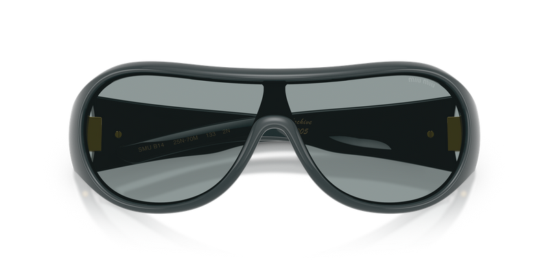 Miu Miu MU B14SU in Grey - Side View