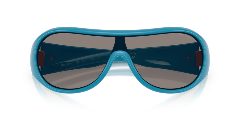 Miu Miu MU B14SU in Blue - Alternate View