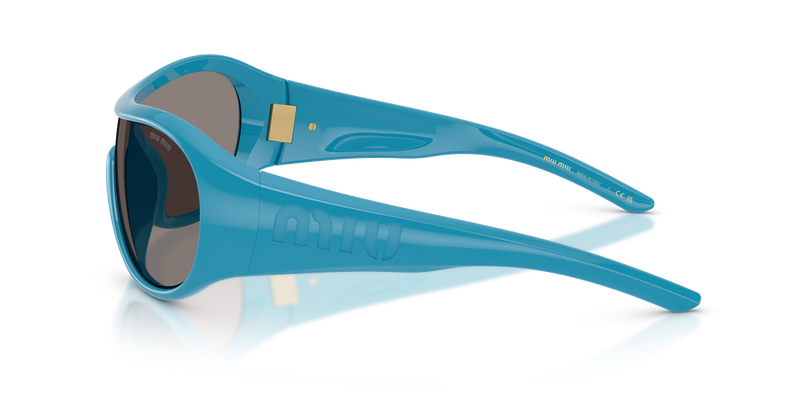Miu Miu MU B14SU in Blue - Alternate View