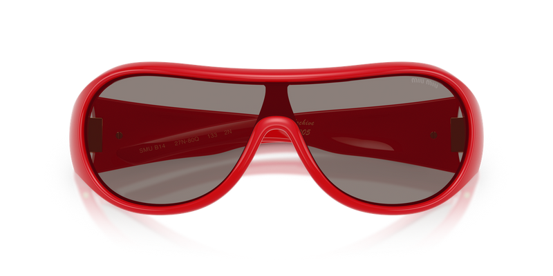 Miu Miu MU B14SU in Red - Alternate View