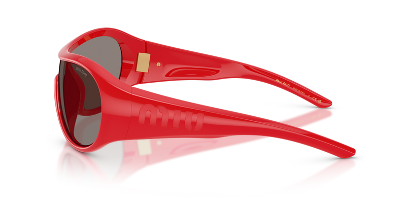 Miu Miu MU B14SU in Red - Alternate View
