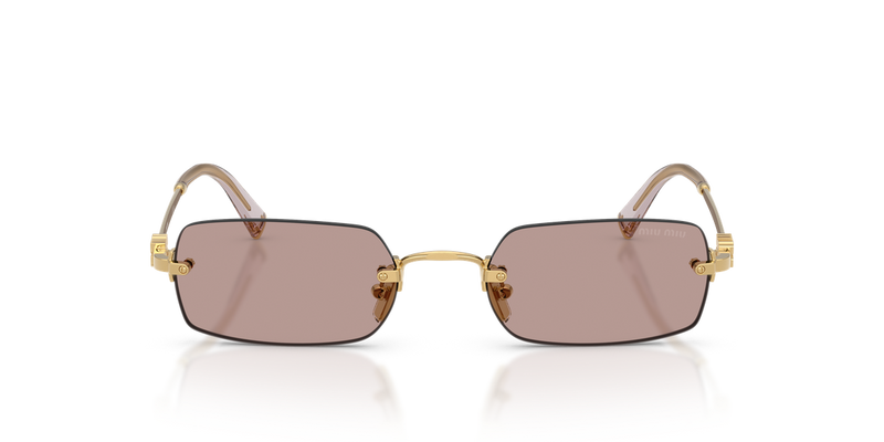 Miu Miu MU B50S in Gold - Alternate View
