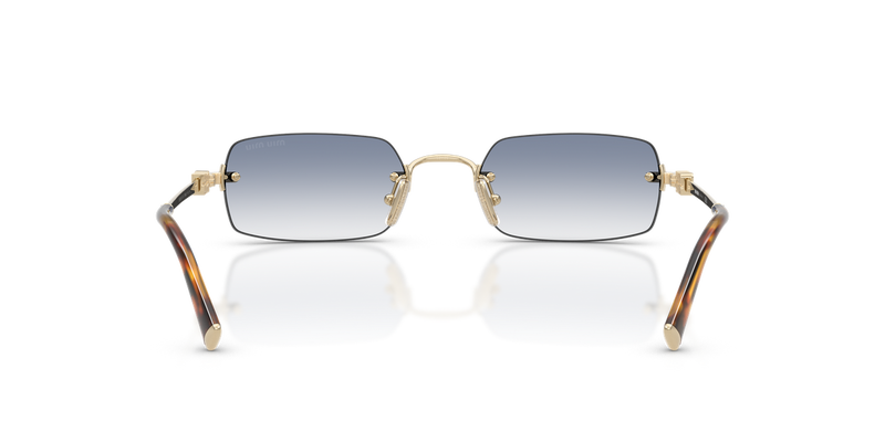 Miu Miu MU B50S in Pale Gold - Alternate View