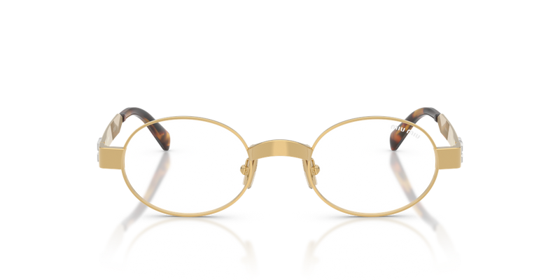 Miu Miu MU B51S in Gold - Alternate View