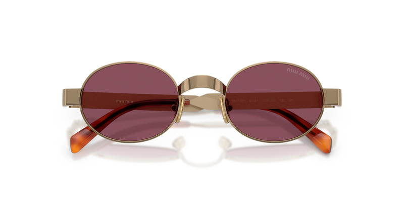 Miu Miu MU B51S in Brass - Alternate View