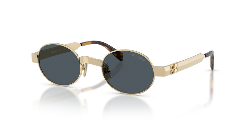 Miu Miu MU B51S in Pale Gold - Alternate View