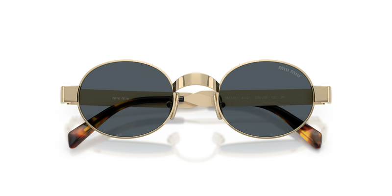 Miu Miu MU B51S in Pale Gold - Alternate View