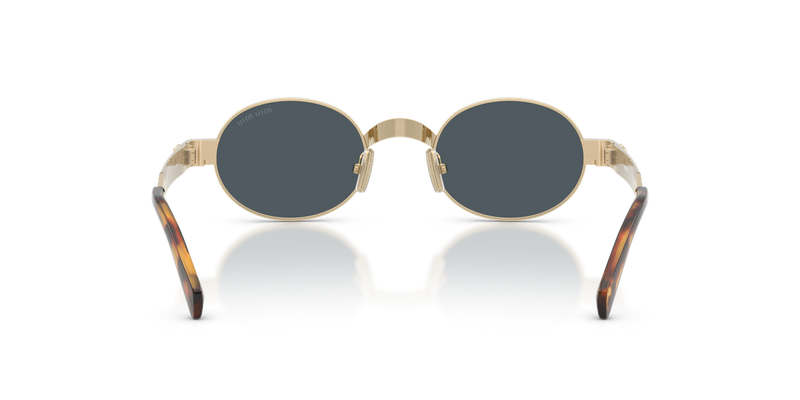 Miu Miu MU B51S in Pale Gold - Alternate View