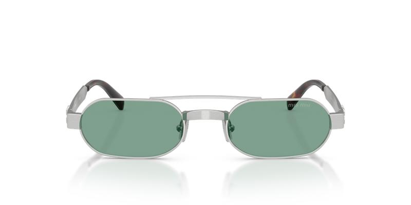 Miu Miu MU B52S in Ancient Silver - Alternate View