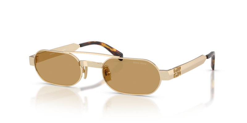 Miu Miu MU B52S in Ancient Gold - Alternate View