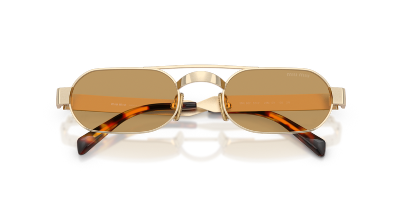 Miu Miu MU B52S in Ancient Gold - Alternate View