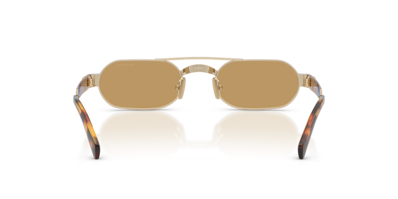 Miu Miu MU B52S in Ancient Gold - Alternate View