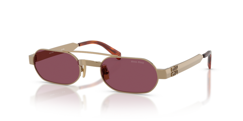 Miu Miu MU B52S in Brass - Front View