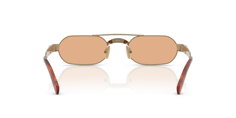 Miu Miu MU B52S in Brass - Alternate View