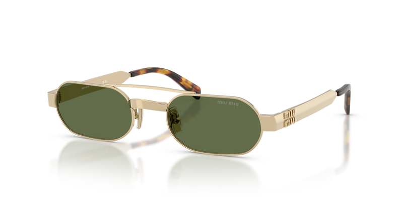 Miu Miu MU B52S in Pale Gold - Alternate View