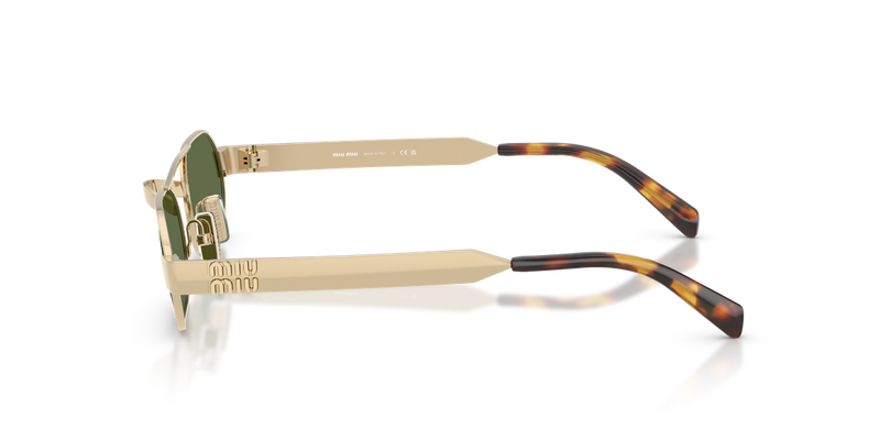 Miu Miu MU B52S in Pale Gold - Alternate View