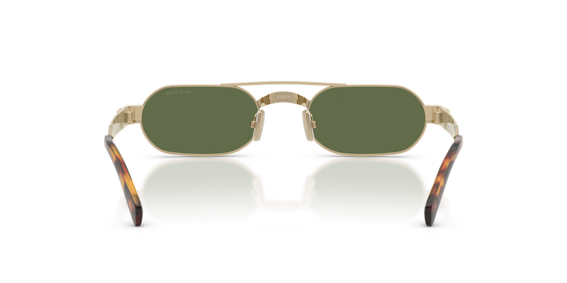 Miu Miu MU B52S in Pale Gold - Alternate View