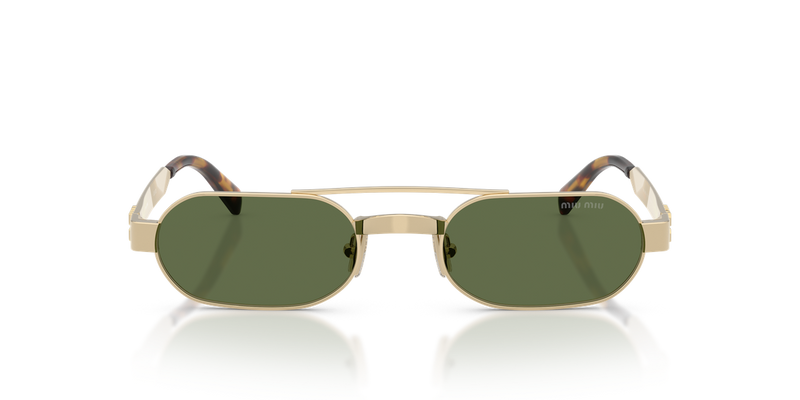 Miu Miu MU B52S in Pale Gold - Alternate View