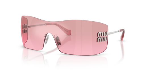 Silver / Pink Mirror Silver Gradient (1BC70Y)
