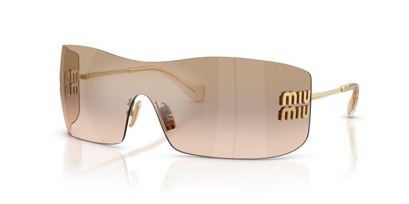 Miu Miu MU B53S in Gold - Alternate View