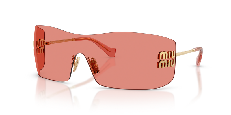 Miu Miu MU B53S in Gold - Alternate View