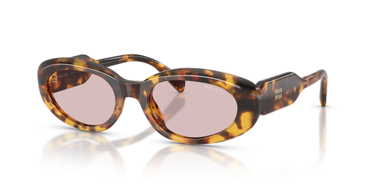 Miu Miu MU C01SF - Honey Havana / Pink (14L4I0)