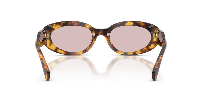 Miu Miu MU C01SF in Honey Havana - Temple Detail