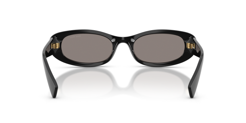 Miu Miu MU C02SF in Black - Temple Detail