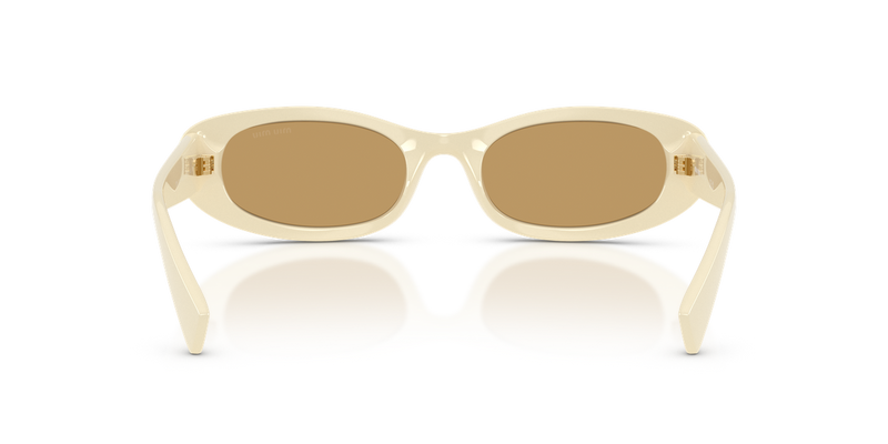 Miu Miu MU C02SF in Milky - Alternate View