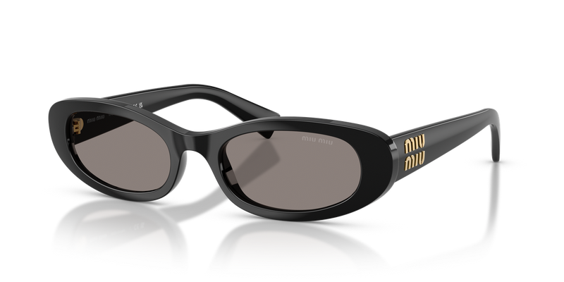 Miu Miu MU C02S in Black - Front View