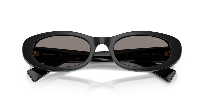Miu Miu MU C02S in Black - Side View