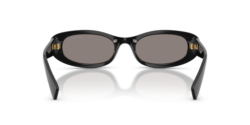 Miu Miu MU C02S in Black - Temple Detail