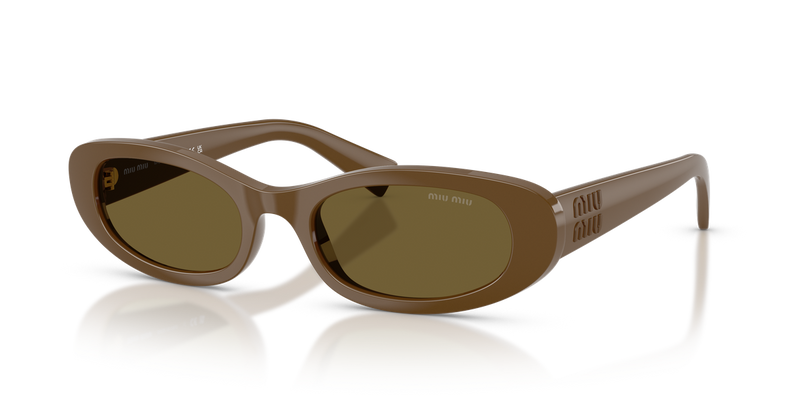 Miu Miu MU C02S in Military Green - Alternate View
