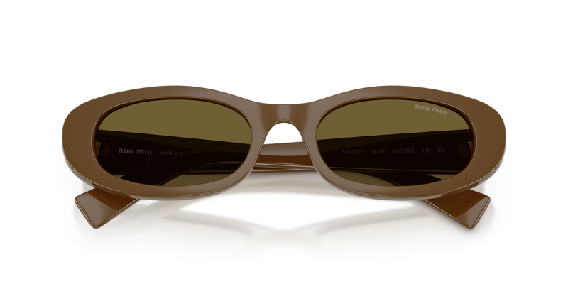 Miu Miu MU C02S in Military Green - Alternate View