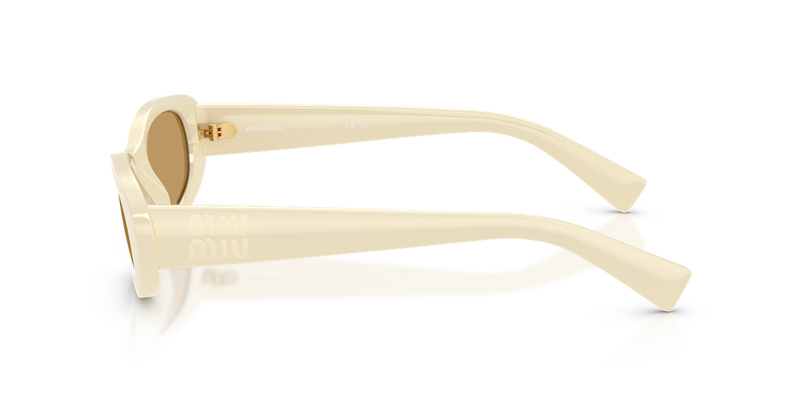 Miu Miu MU C02S in Milk - Alternate View