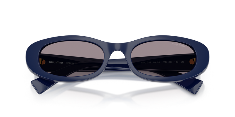 Miu Miu MU C02S in Blue - Alternate View