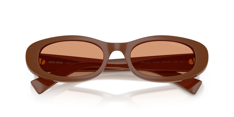Miu Miu MU C02S in Bordeaux - Alternate View