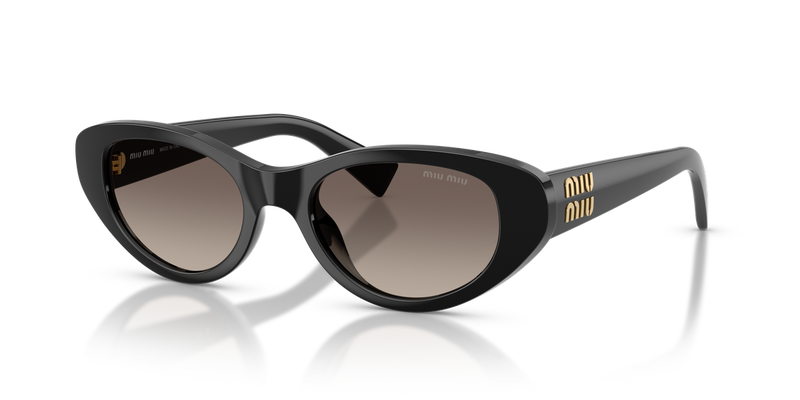 Miu Miu MU C03SU in Black - Front View