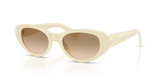 Milky / Yellow Gradient Brown (24R20S)