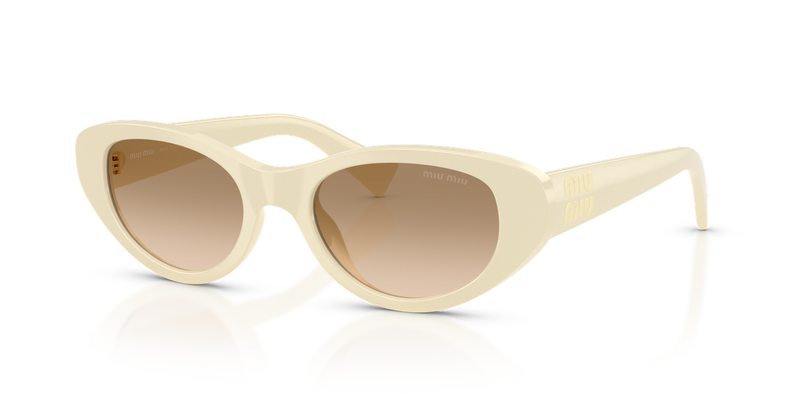 Miu Miu MU C03SU in Milky - Alternate View