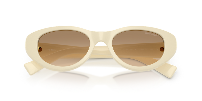 Miu Miu MU C03SU in Milky - Alternate View