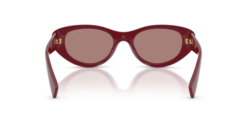 Miu Miu MU C03SU in Bordeaux - Alternate View