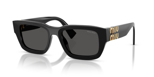Miu Miu MU C04SF - Black / Dark Grey (16K08Z)