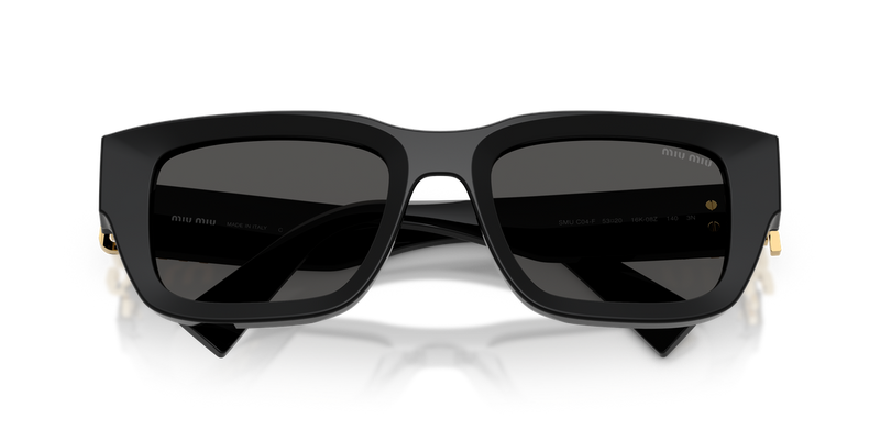 Miu Miu MU C04SF in Black - Side View