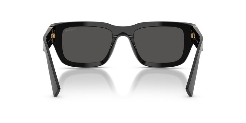 Miu Miu MU C04SF in Black - Temple Detail